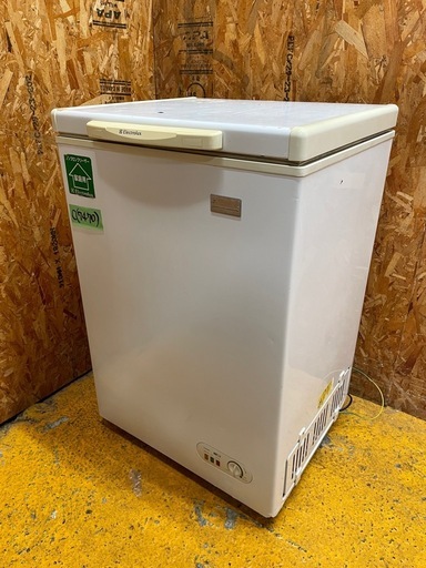 C(7470) 業務用 冷凍ストッカー ECB105 2013年製 105L 30kg W602D566H908 100v50/60Hz 厨房用 店舗用 飲食店 直接お引き取りも歓迎 大阪