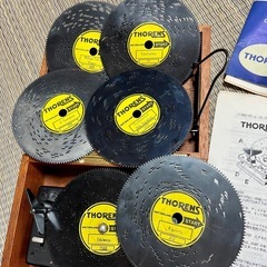 THORENS　トーレンス　小型ディスクシリーズ　オルゴールの画像