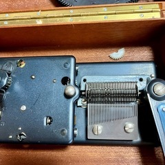 THORENS　トーレンス　小型ディスクシリーズ　オルゴールの画像