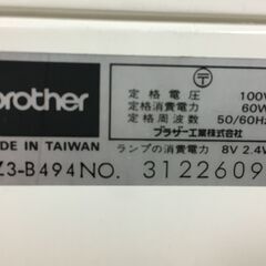 A1547　brother　ブラザー　ミシン　RURET　ピュレット　40E 　ZZ3-B494　現状品の画像