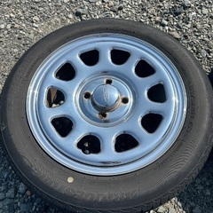 デイトナ　ホイール　14インチ　5.0j 軽用の画像