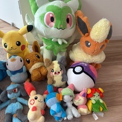 ポケモンぬいぐるみの画像
