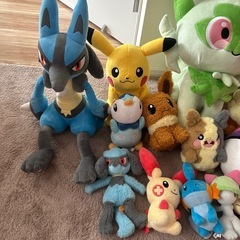 ポケモンぬいぐるみの画像