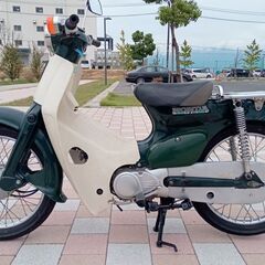 メンテナンス済車 スーパーカブ C50 ボアアップ70cc仕様 鉄カブ 滋賀守山の画像