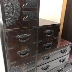 🎀階段箪笥・民芸家具🎀の画像