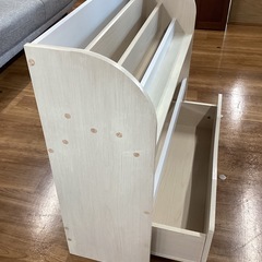 マガジンラック【町田市再生家具】251670の画像
