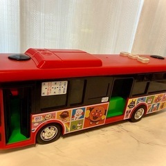 本物みたいなアナウンス！DXおしゃべりアンパンマン路線バス 🚍の画像