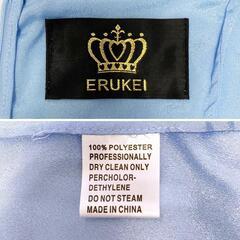 ERUKEI エルケイ ミニワンピースドレス ブルー キャバドレスの画像