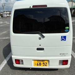 大特価‼️エブリーバン4WD‼️車検満タン‼️の画像