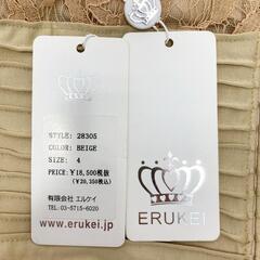 ERUKEI エルケイ Aライン ワンピースドレス 28305 キャバドレスの画像