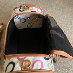 ペットキャリーバッグの画像