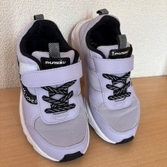 瞬足　19.5cm 運動靴の画像