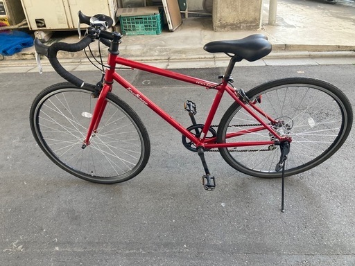 ロードバイク(6ギア)