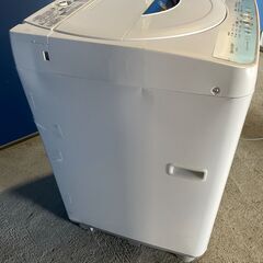 【格安】SHARP 5.5kg洗濯機 ES-GE55L-A 2011年製 通電確認済み 格安 早い者勝ち 引取歓迎 配送OKの画像