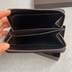 leather-g 財布　箱付きの画像