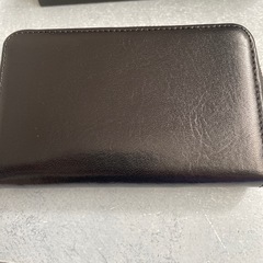 leather-g 財布　箱付きの画像