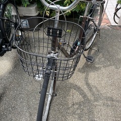 パナソニック製の自転車の画像