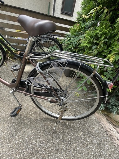 譲渡完了　パナソニック製の自転車