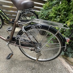 パナソニック製の自転車の画像