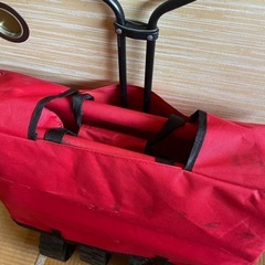 ⭐︎ キャンプなど　キャリー
ワゴン　手作りテーブル付きの画像