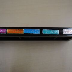 [1493] ワンタッチそろばん トモエそろばん 33.5cm 木製 23桁の画像