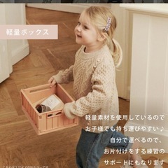 LIEWOOD リーウッド 収納ボックス10L 定価より約25％OFFの画像