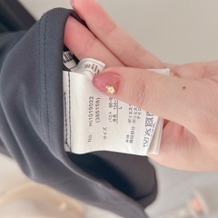 ブラック ロング マーメイドワンピース【Lサイズ】の画像
