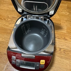 PanasonicスチームIHジャー炊飯器の画像
