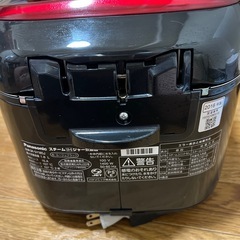 PanasonicスチームIHジャー炊飯器の画像