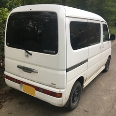 車検あり！バモスホビオ 4WD ATの画像