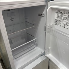 ニトリ 2ドア冷蔵庫 NTR-140WH 2024年の画像
