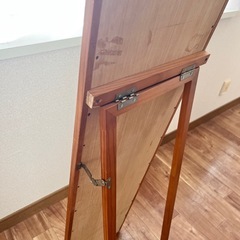 ナチュラルスタンド姿見 150cmの画像