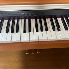 カシオ電子ピアノ
の画像