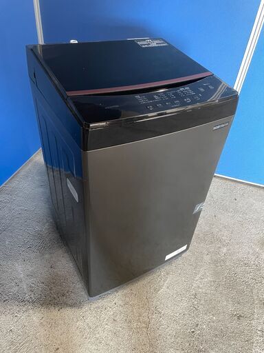高年式】アイリスオーヤマ 6.0kg洗濯機 IAW-T605BL 2023年製 極美品