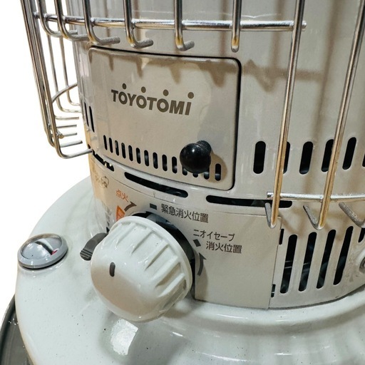 自然通気形系開放式石油ストーブ トヨトミ 2022年製‼️ 生活家電 A0915