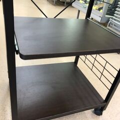 【ジャングルジャングル岩出店】【B89】レンジラック ブラウン  幅49cm×奥行40cm×高さ130.5cm 中古 家具 和歌山 岩出市 紀の川市 海南市の画像