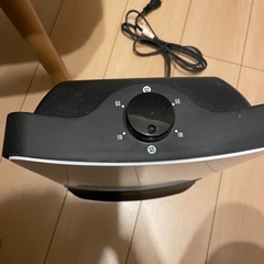 山善　セラミックファンヒーターの画像