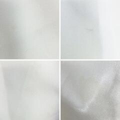 DEA. by ROBE de FLEURS ディアバイローブドフルール ラメシフォン×バイカラー切替タイトドレス DE1885 キャバドレスの画像