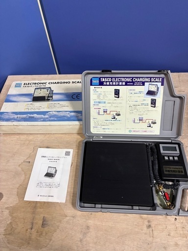 タスコジャパン株式会社製 冷媒充填用電子 TA101T/TA101TS