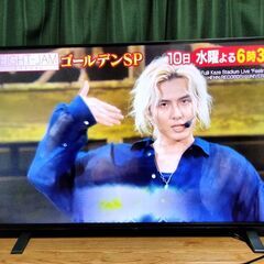 横浜駅から２０Km以内は無料配送 ４３インチ ４Kテレビ　東芝レグザ　43C350X 　2022年製　②の画像
