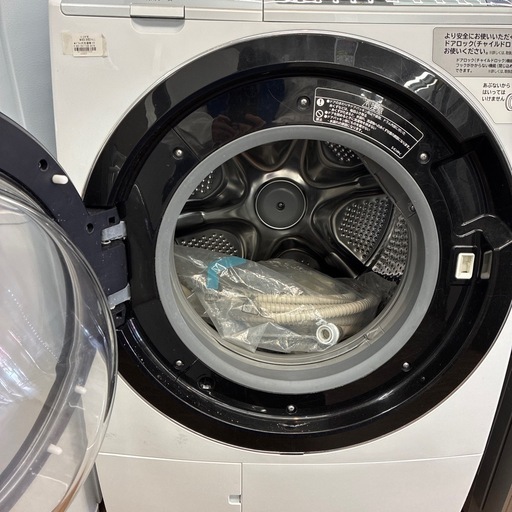 ジャングル守口店】ドラム式洗濯機ヒタチBD-SV110B