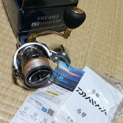 リール　ダイワフリームス5000  美品の画像