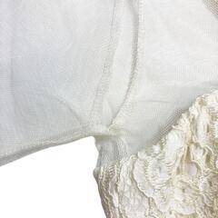 DEA. by ROBE de FLEURS ディアバイローブドフルール ブラウスデザイン×バイカラータイトミニドレス DE1682 キャバドレスの画像
