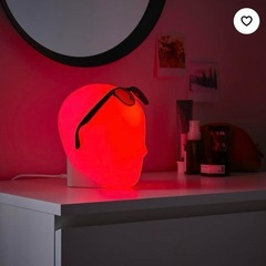 IKEA ISKÄRNA イスシェーナ　LEDテーブルランプ, マルチカラーの画像