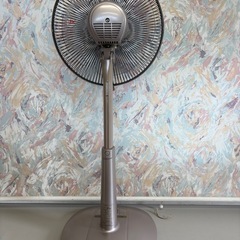 J090805 扇風機 岩谷産業 ISM-L305RM1 30cm ＊注リモコン付きの画像