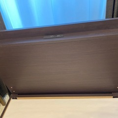 ニトリ USB付きシングルベッドフレームの画像
