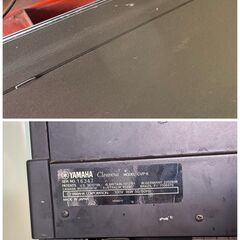 YAMAHA Clavinova CVP-6 電子ピアノ　※キズ汚れありの画像