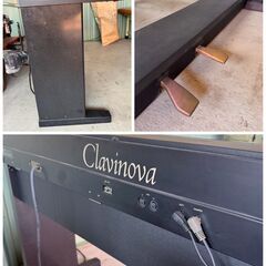 YAMAHA Clavinova CVP-6 電子ピアノ　※キズ汚れありの画像