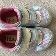 スニーカー　16cmの画像