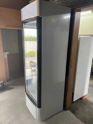 業務用 冷蔵ショーケース RITS-230 352L 鍵付き 動作確認済 中古美品